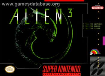 Cover Alien 3 for Super Nintendo